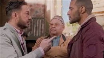 كواليس مشهد ضرب محمد رمضان لـ أحمد زاهر في 