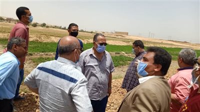 استمرار المعاينات لأراضي أملاك الدولة على الطبيعة لتسعيرها بأسيوط