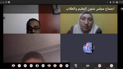 نائب رئيس جامعة أسيوط يقوم بمهامه الإدارية إلكترونيا من مستشفى الراجحي للعزل