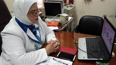 وكيلة تعليم كفر الشيخ تتابع آخر أيام الامتحانات