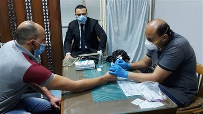 لليوم الثاني.. سحب عينات 