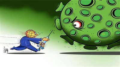 #الريشة_في_مواجهة_كورونا 