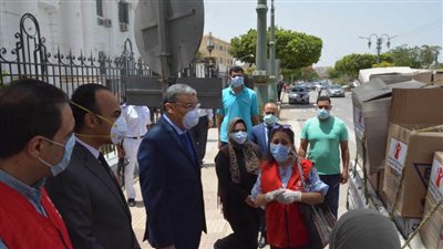 المنيا.. ضبط عدد من المواطنين خالفوا الحظر للعب الكرة