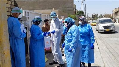 العراق يسجل ارتفاعا جديدا بأعداد المصابين بفيروس كورونا