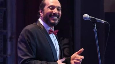 حفل أونلاين لـ علي الحجار ثاني أيام العيد