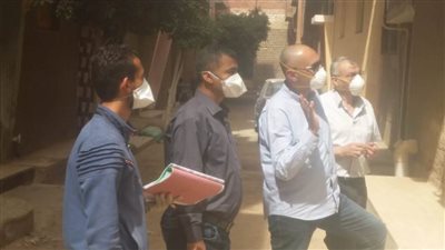 رفع الحجر الصحي عن قريتين وشارعين بالمنيا