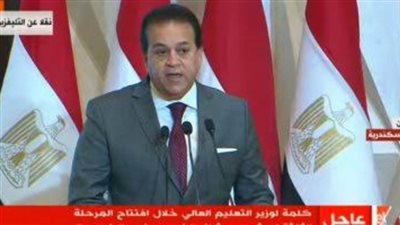 وزير التعليم العالي: 80% من المصابين بكورونا لايوجد لديهم أعراض تستدعي دخولهم المستشفى