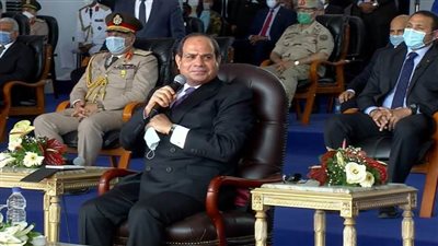 تفاصيل حديث الرئيس السيسي حول أرض تم الاعتداء عليها بالإسكندرية