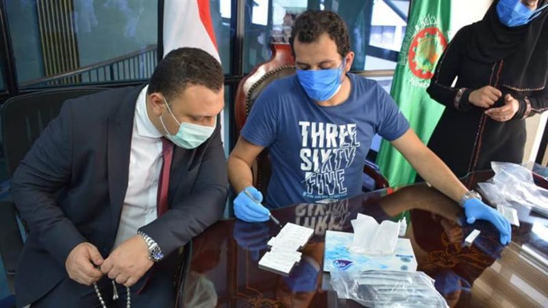 هيثم الشيخ نائب محافظ