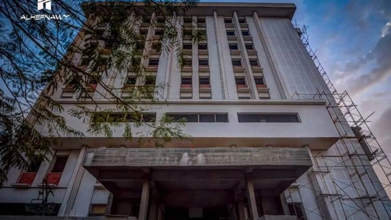 مستشفي الإصابات أرشيفية