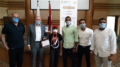 الرماية بالليزر أول بطولة رياضية تجمع أبطال منتخب الخماسي الحديث وأطفال 57357