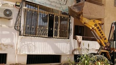 غلق وتشميع ٧ وحدات مخالفة بمدينة بدر