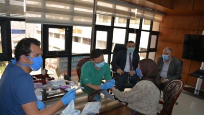 عاجل.. سلبية تحاليل العاملين باستراحة محافظ الدقهلية