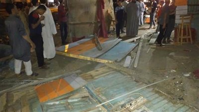 حملة ليلية لإزالة التعديات على أملاك الدولة بكفر الدوار