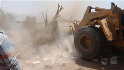 محافظة سوهاج: إزالة 10 حالات تعدٍ على الأراضي الزراعية وحرم النيل