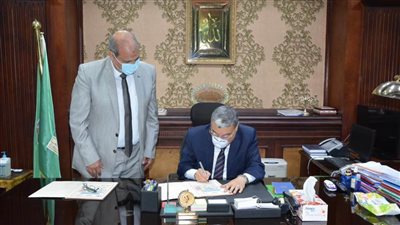 عاجل.. محافظ المنيا يعتمد نتيجة الشهادة الإعدادية 