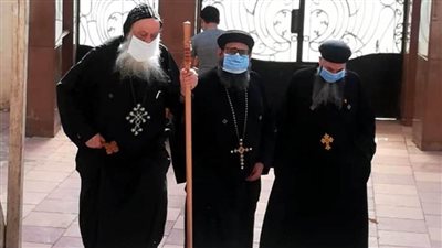 مطرانية طنطا: لن يسمح بدخول أي شخص من غير 