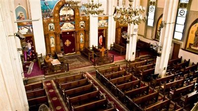 كنيسة مارمرقس بشبرا تستعد لفتح الكنائس بـ