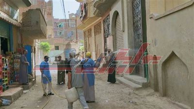  المنوفية: تطهير 927 ألفا و 385 مبنى ومنشآة