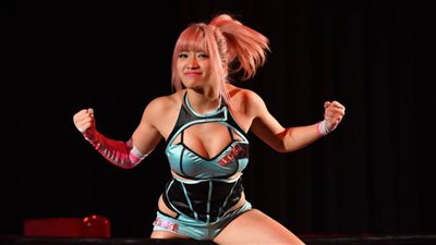 وفاة المصارعة اليابانية هانا كيمورا