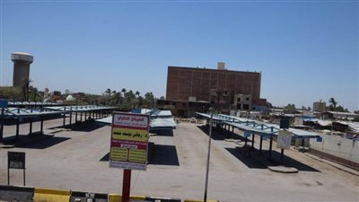 هدوء  في الشوارع والتزام من مواطني بني سويف في العيد 