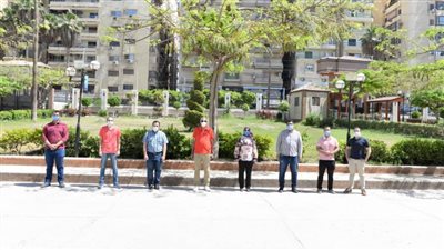 انطلاق الفريق الخامس من أطباء جامعة المنصورة لمستشفى العزل بتمى الإمديد