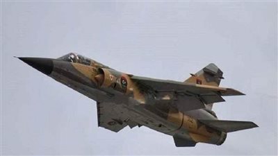 مقاتلات سلاح الجو الليبي  تقصف 