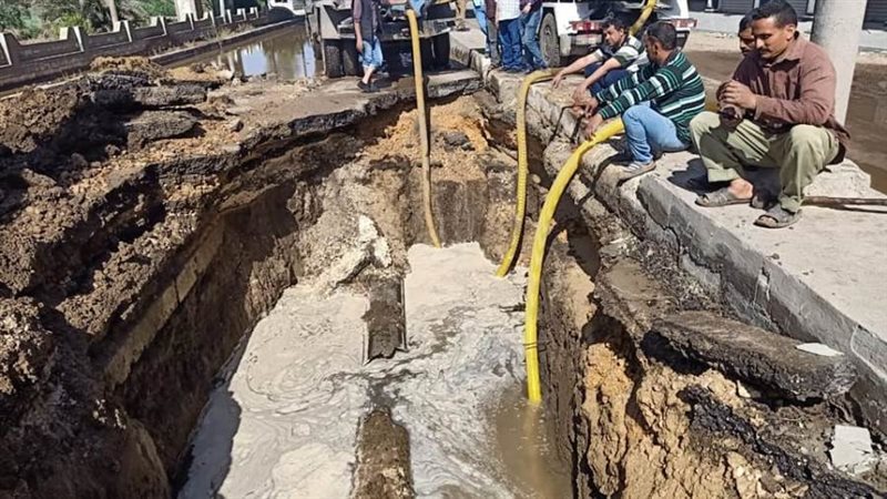 انفجار الخط