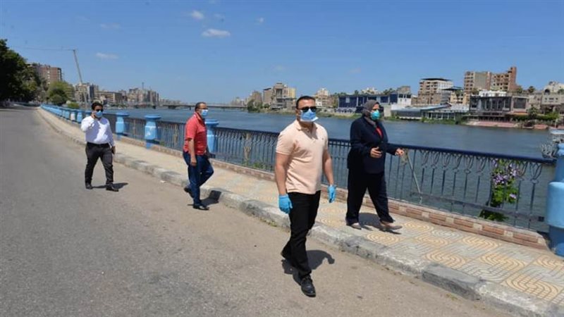 جولة نائب المحافظ