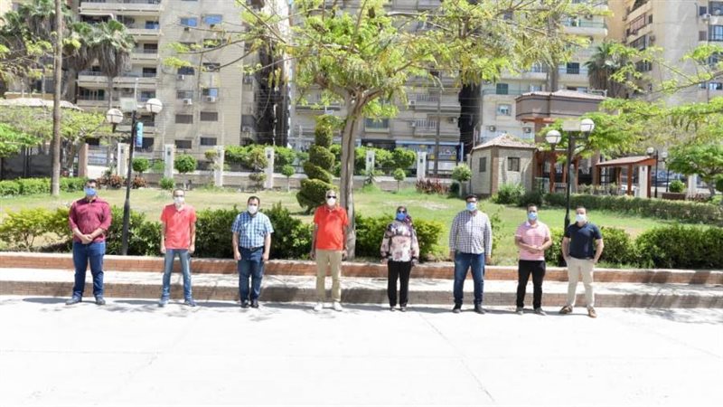 فريق جامعة المنصورة