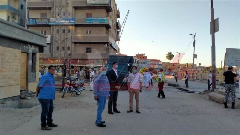 حماد أثناء الجولة