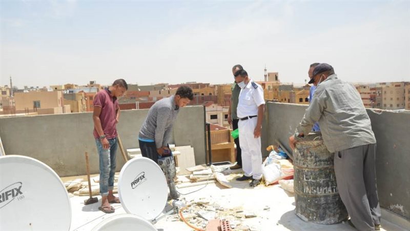 ازالة مخالفات البناء