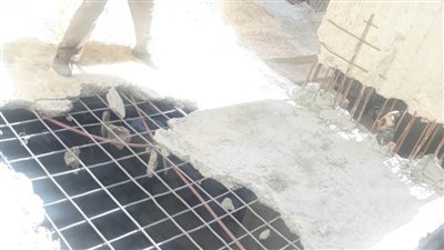 محافظة الإسكندرية تتصدى للبناء المخالف في إجازة عيد الفطر