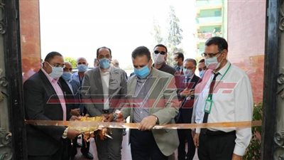 محافظ المنوفية يفتتح مستشفى الشروق لاستقبال مصابي كورونا..(صور)