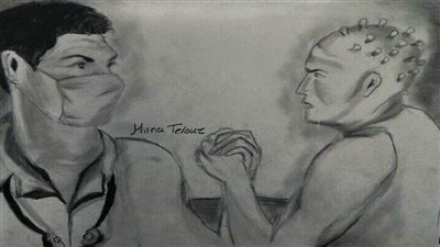 #الريشة_في_مواجهة_كورونا 