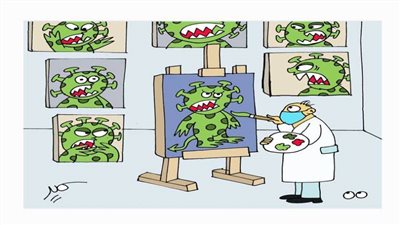 #الريشة_في_مواجهة_كورونا 