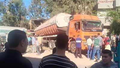 مصرع شقيقين وإصابة اثنين آخرين في انفجار تنك سيارة بالدقهلية