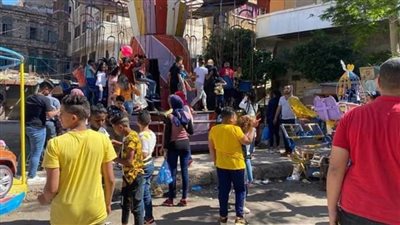 فض ملاهي أبو العباس المرسي غرب الإسكندرية