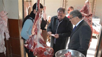 تحرير 44 مخالفة تموينية متنوعة بالمنيا