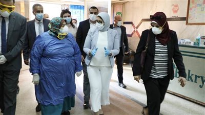 في جولة تفقدية بالمستشفيات.. 