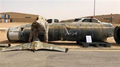 التحالف العربي يسقط طائرات حوثية 