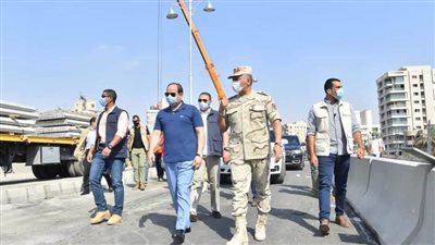 موجز 24 ..الرئيس السيسي يتفقد أعمال تطوير طرق ومحاور شرق القاهرة