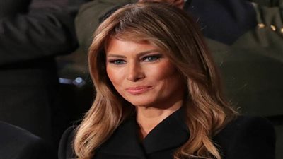 ميلانيا ترامب تعلق قبل زوجها على إلغاء إطلاق المركبة الفضائية 