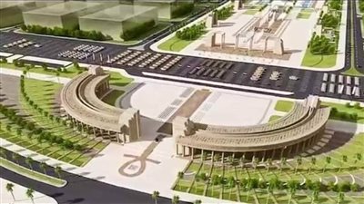 عاجل.. بدء أعمال تشطيب النصب التذكاري لشهداء مصر (صور)