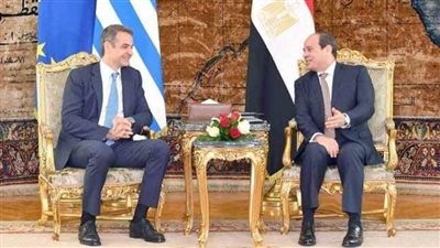 الرئيس السيسي يؤكد على رفض مصر أي تدخل أجنبي في الأزمة الليبية 