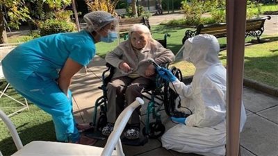  مسنة عمرها 111 عاماً في تشيلي تنجو من «كورونا»