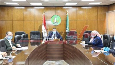 متابعة يومية لأزمة كورونا بـ”المنوفية“