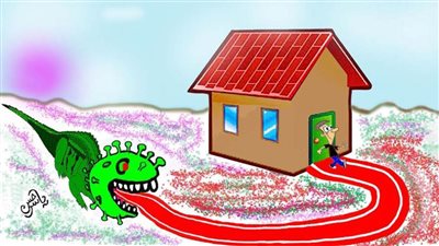 #الريشة_في_مواجهة_كورونا 