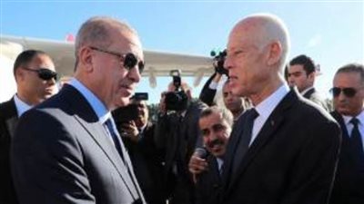 الرئيس التونسي  لأردوغان: الحل في ليبيا لابد أن يكون 