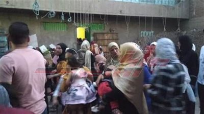 تنفيذا لقرار الحظر.. فض فرح شعبى فى طوخ 